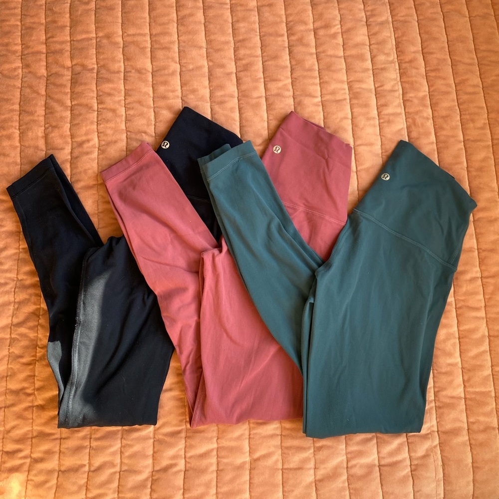 Bundle of Lululemon leggings